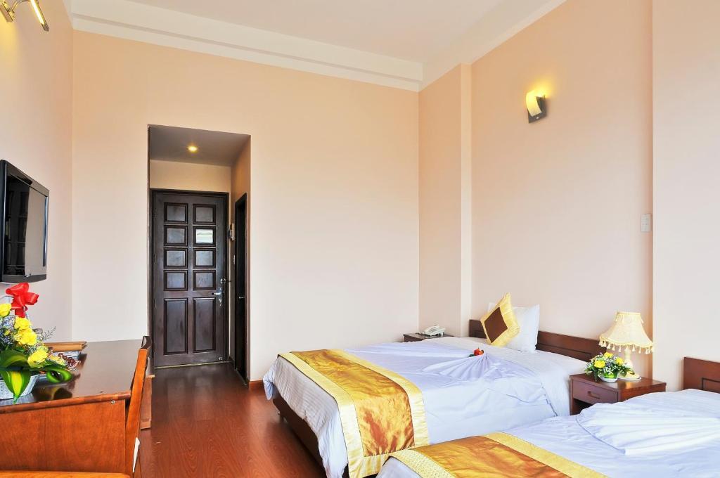 Ky Hoa Hotel Da Lat Szoba fotó