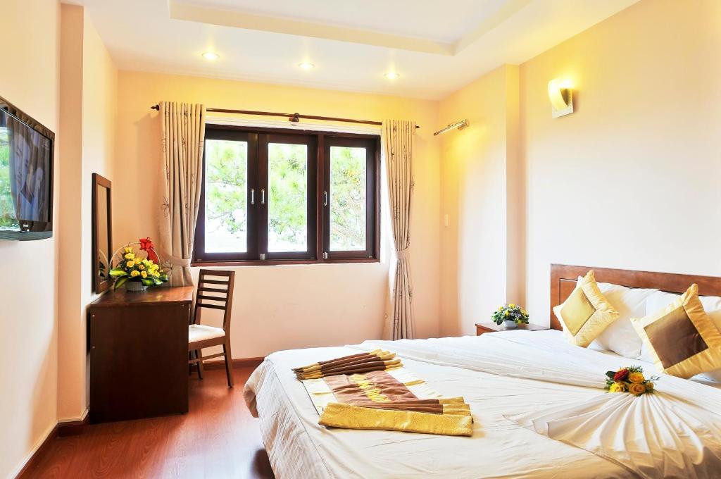 Ky Hoa Hotel Da Lat Szoba fotó
