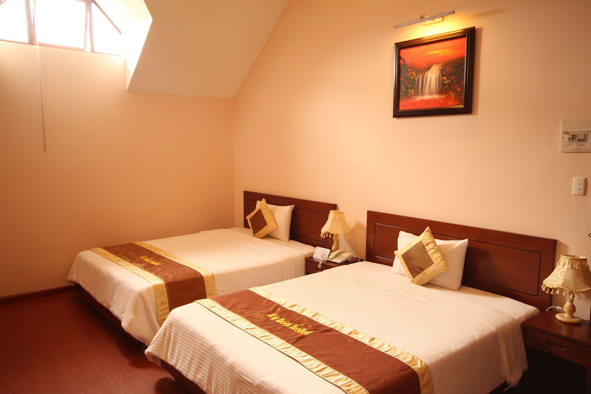 Ky Hoa Hotel Da Lat Kültér fotó