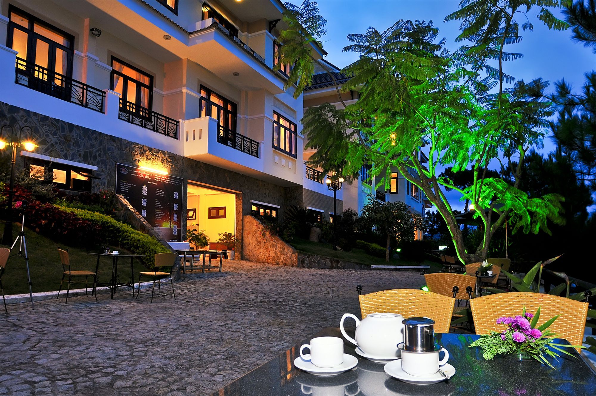 Ky Hoa Hotel Da Lat Kültér fotó