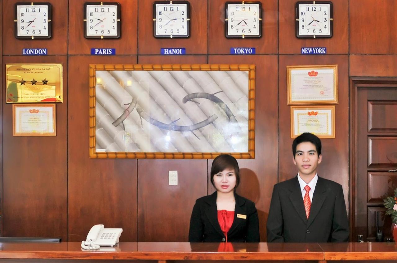 Ky Hoa Hotel Da Lat Kültér fotó